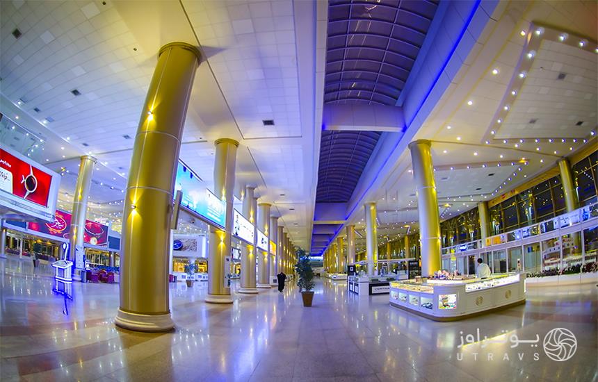  Hashemi nejad International Airport Internal terminal